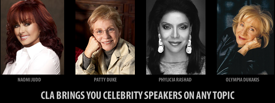 Celebrity Speakers